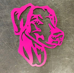 Doberman Pinscher Metal Wall Art