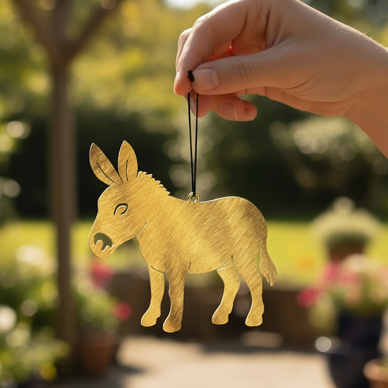 Donkey Ornament