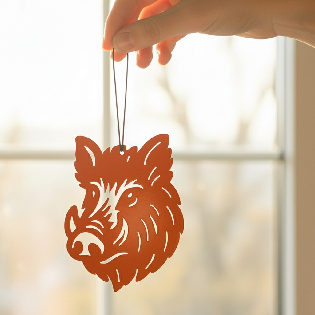 Wild Boar Ornament