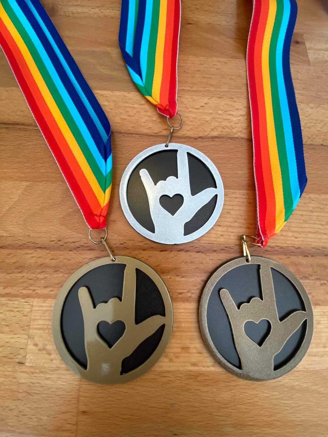 Custom Metal Trophies & Awards