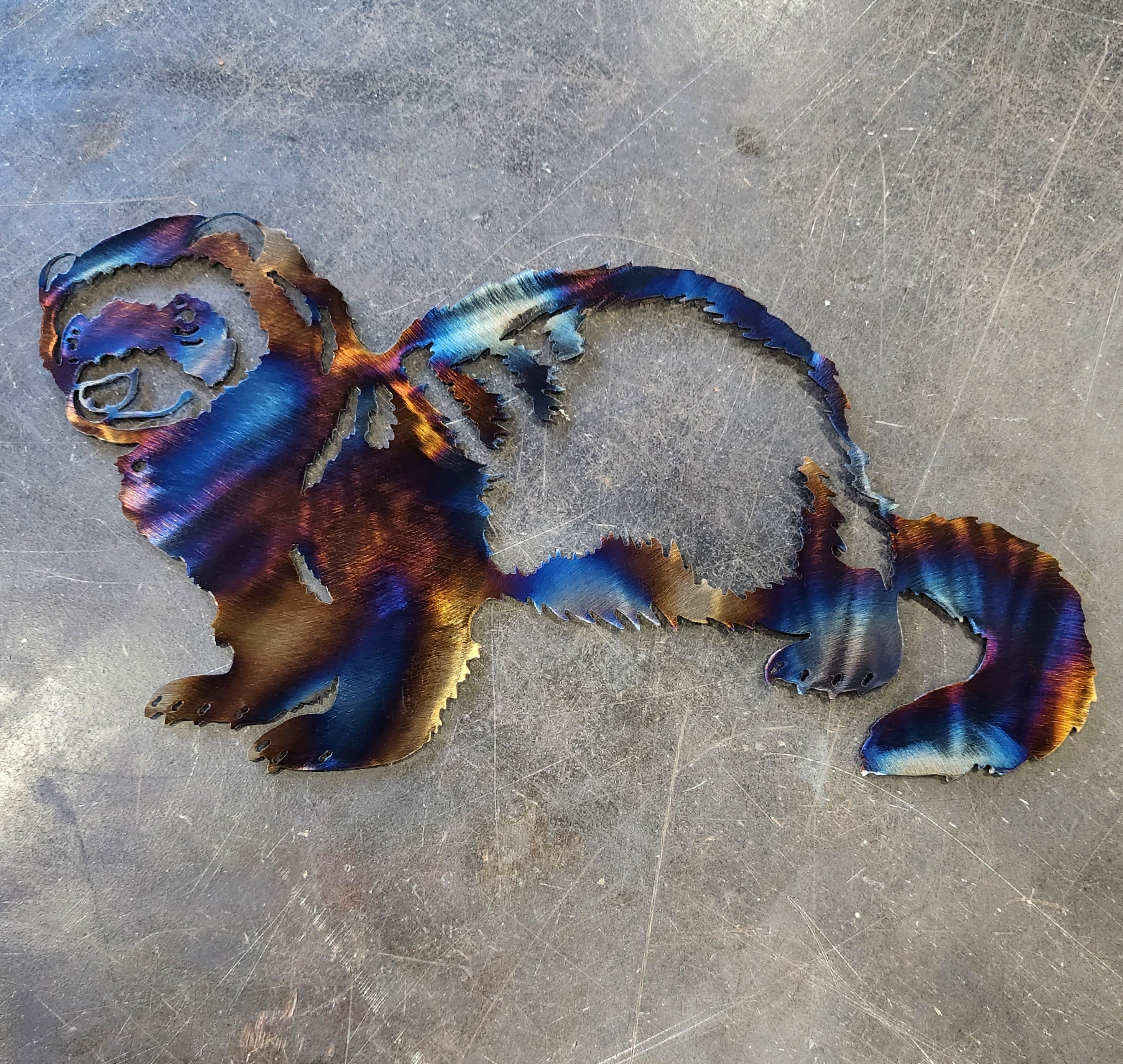 Ferret Metal Art