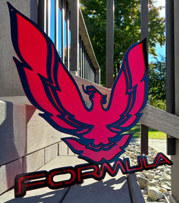 Firebird Formula Metal Wall Art