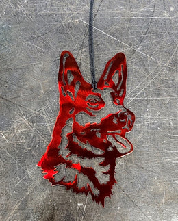 German Shepherd Ornament