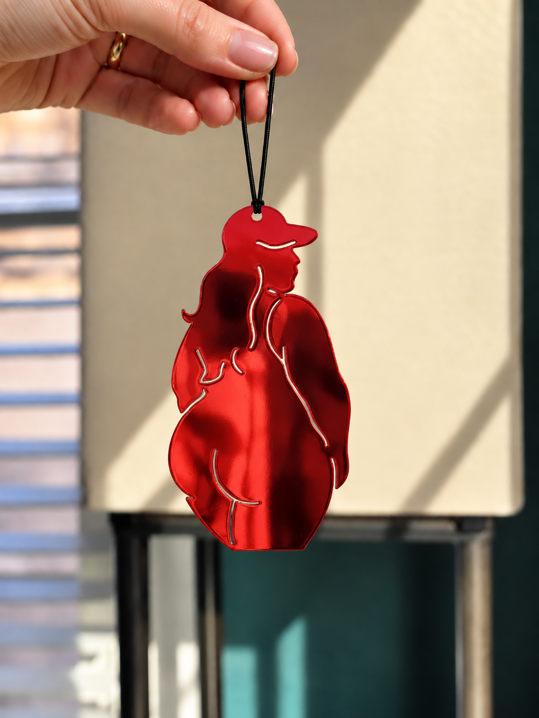 Big Mama Ornament #1
