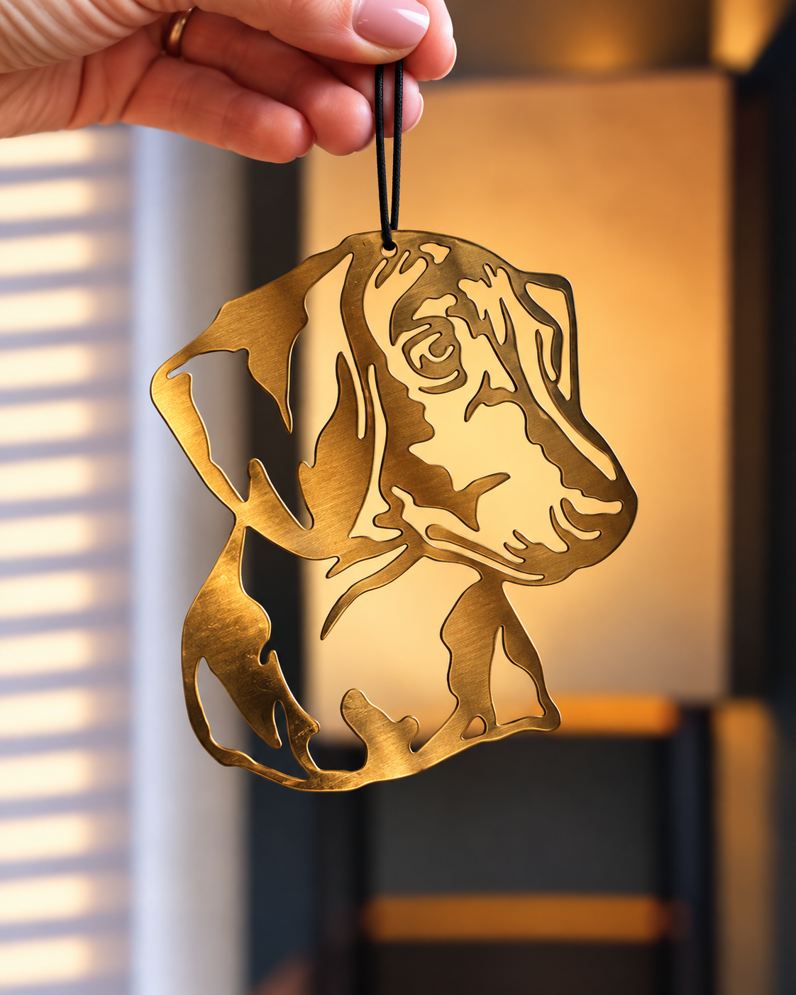 Dachshund Ornament #1