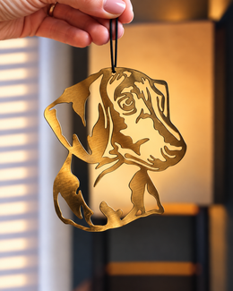 Dachshund Ornament