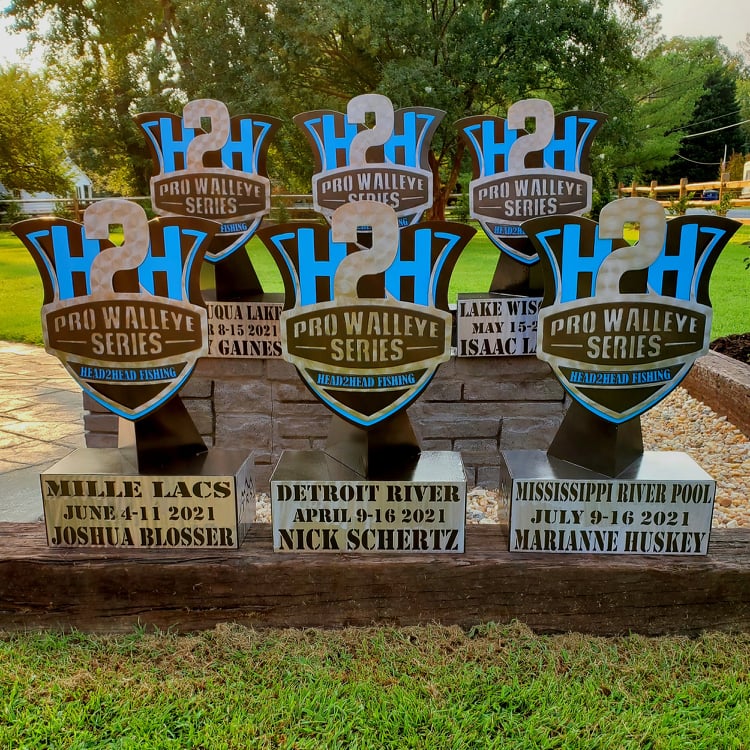 Custom Metal Trophies & Awards