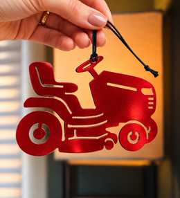 Lawn Mower Ornament