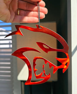 Dodge Hellcat Ornament