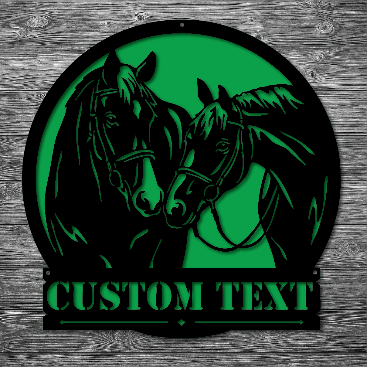 Horse #5 Personalized Sign