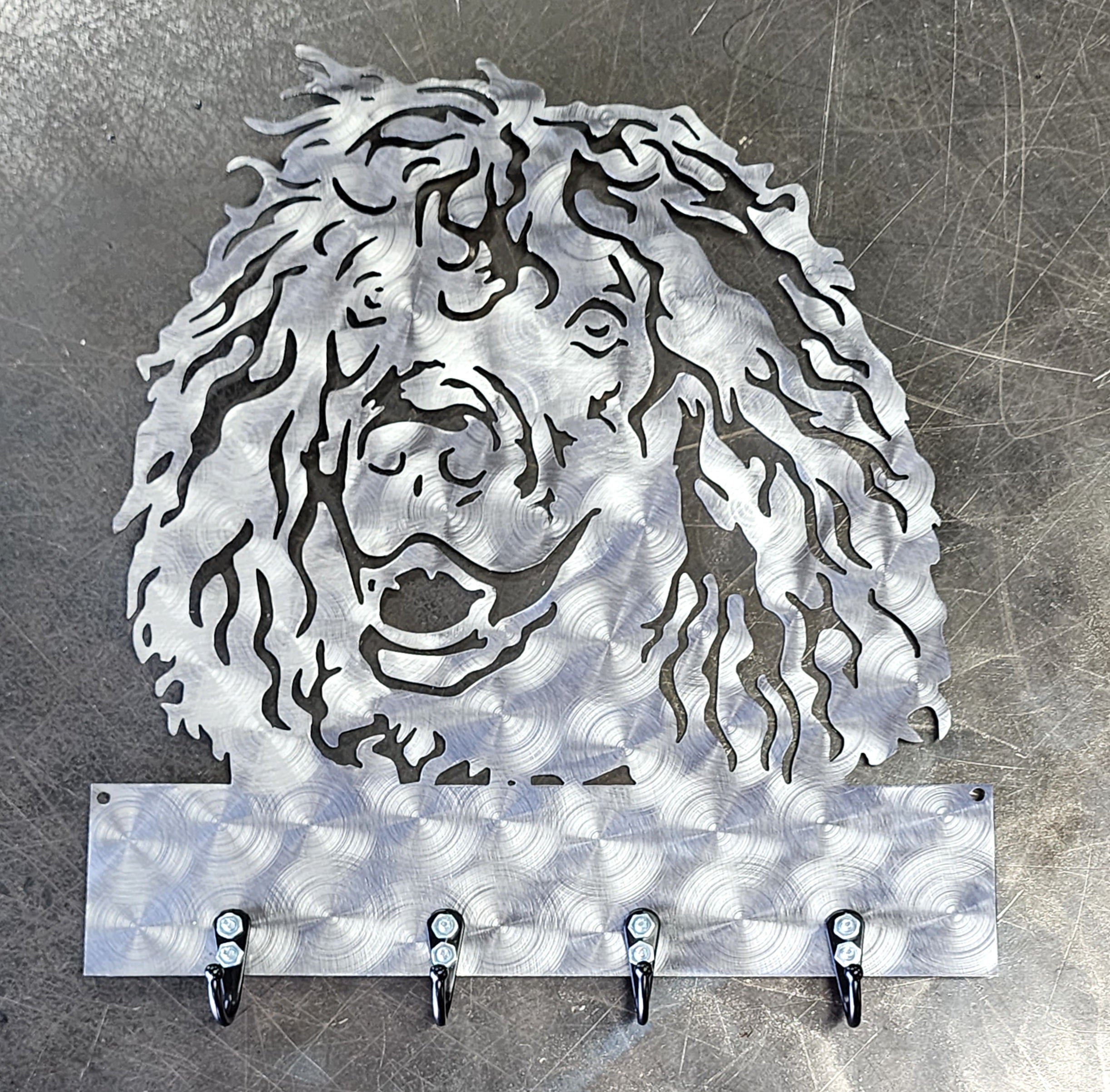 Irish Water Spaniel #1 Key & Leash Hanger