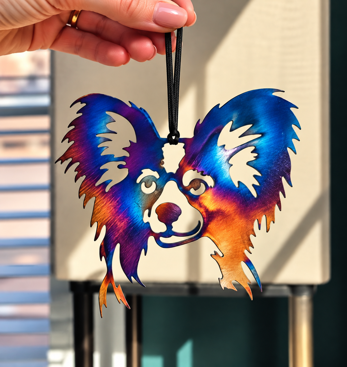Papillon Ornament