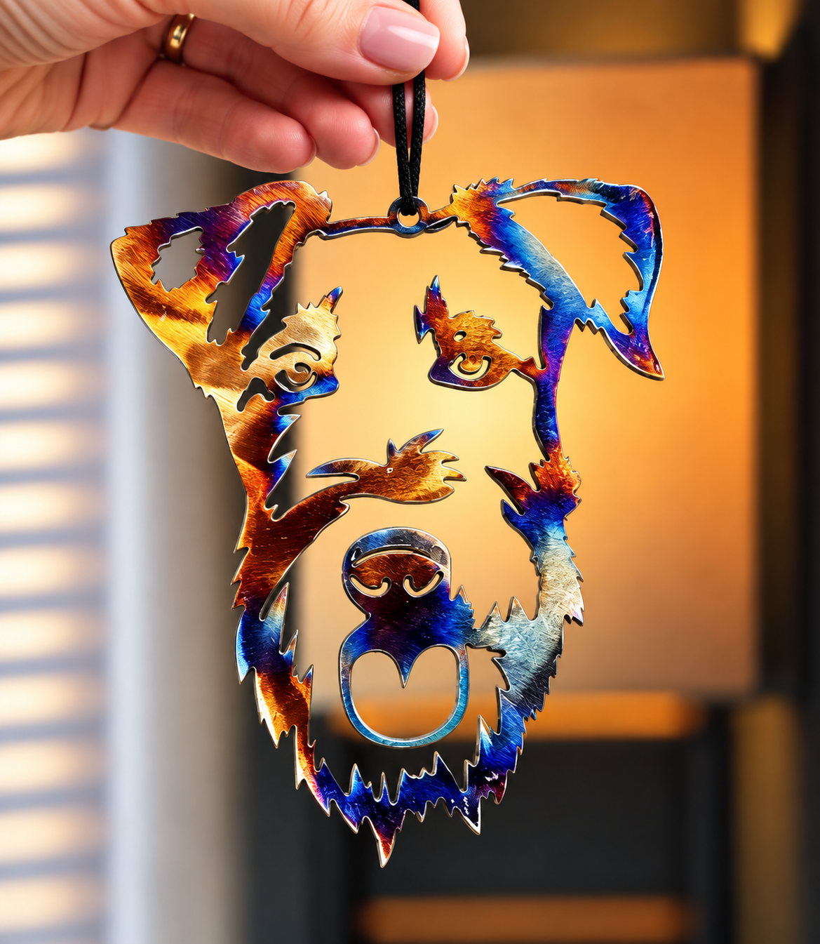Airedale Terrier Ornament #3
