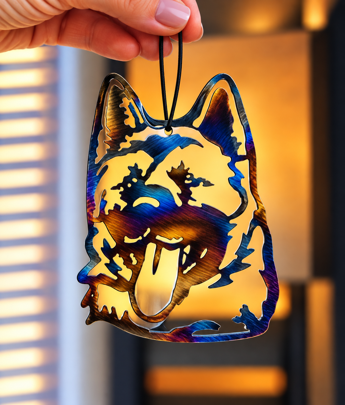 Akita Ornament