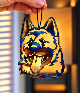 Akita Ornament