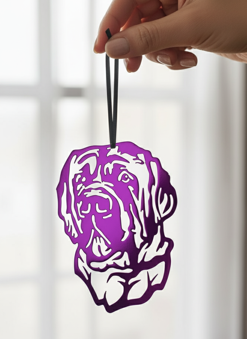 Mastiff #3 Ornament