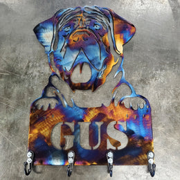 Mastiff Key & Leash Hanger