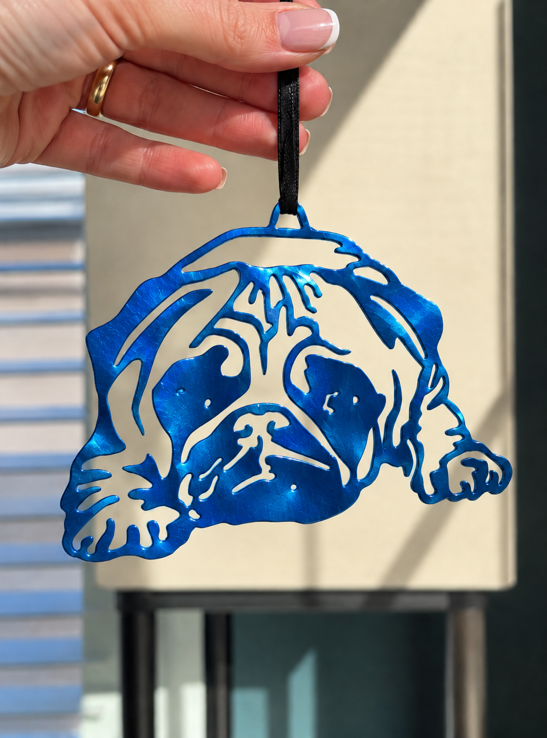 Pug Ornament #3