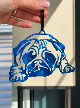 Pug Ornament