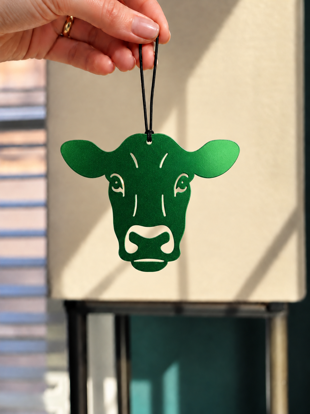 Cow Ornament