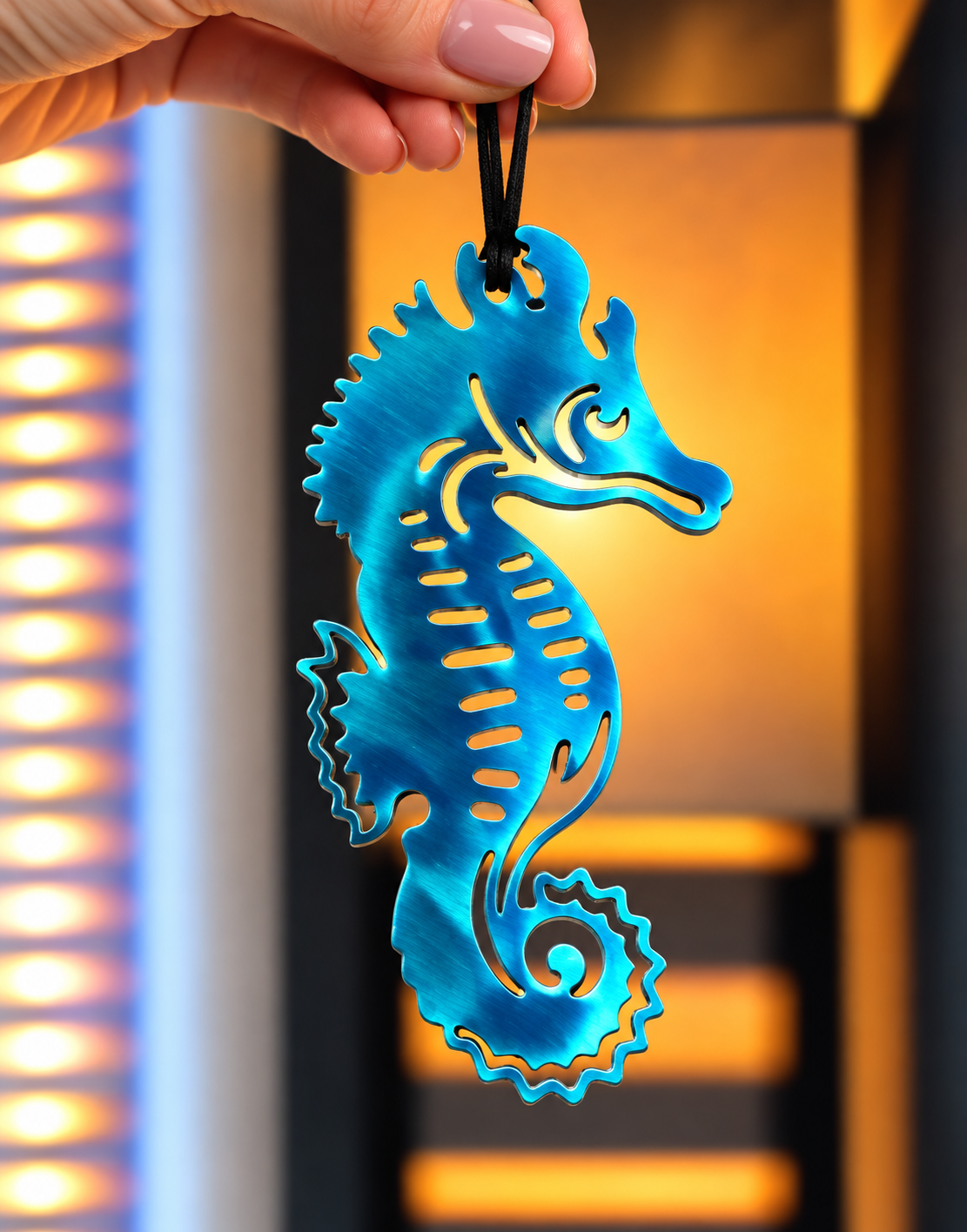 Seahorse Ornament