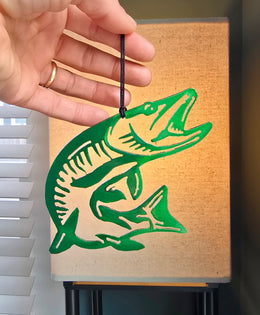 Muskie Ornament