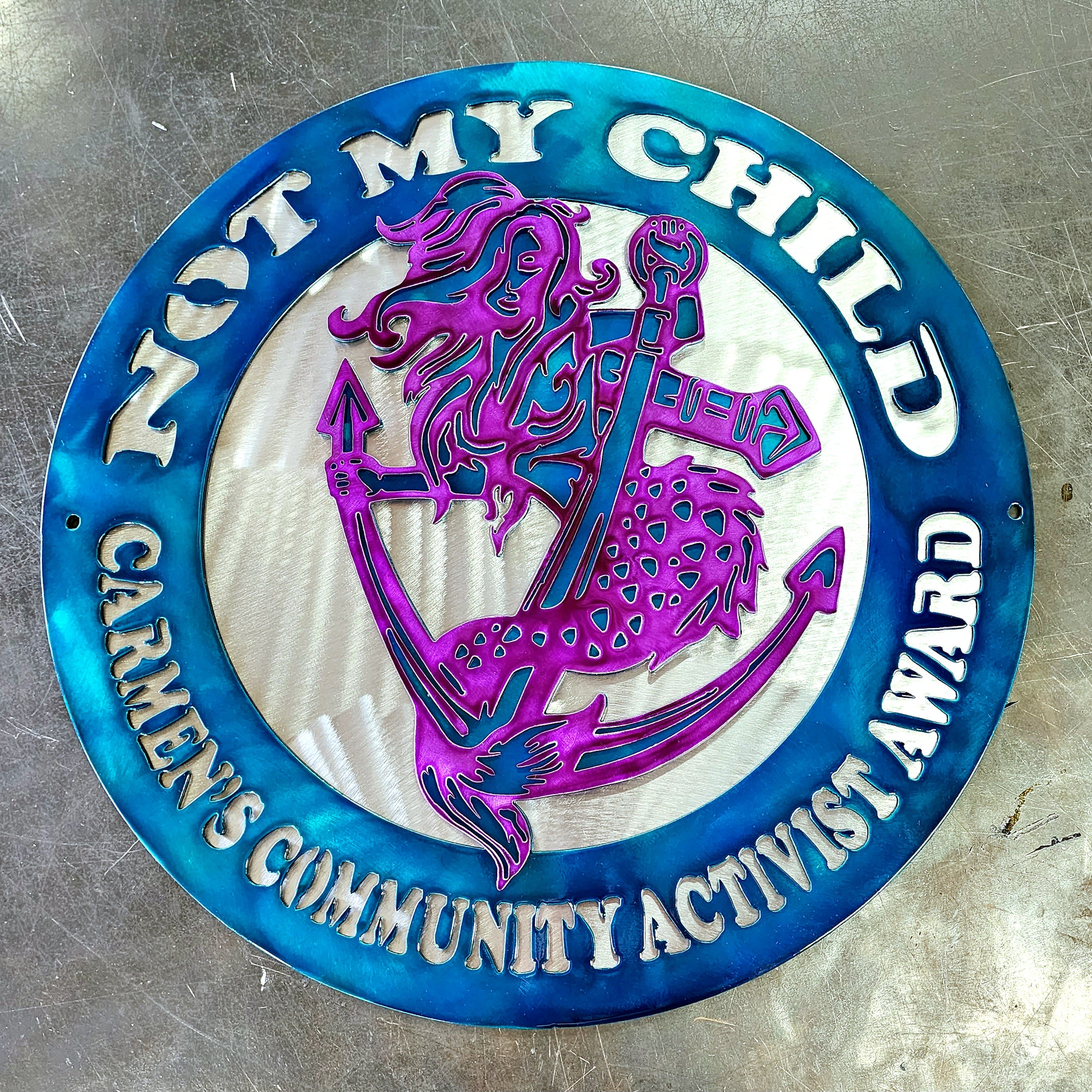 Custom Metal Trophies & Awards