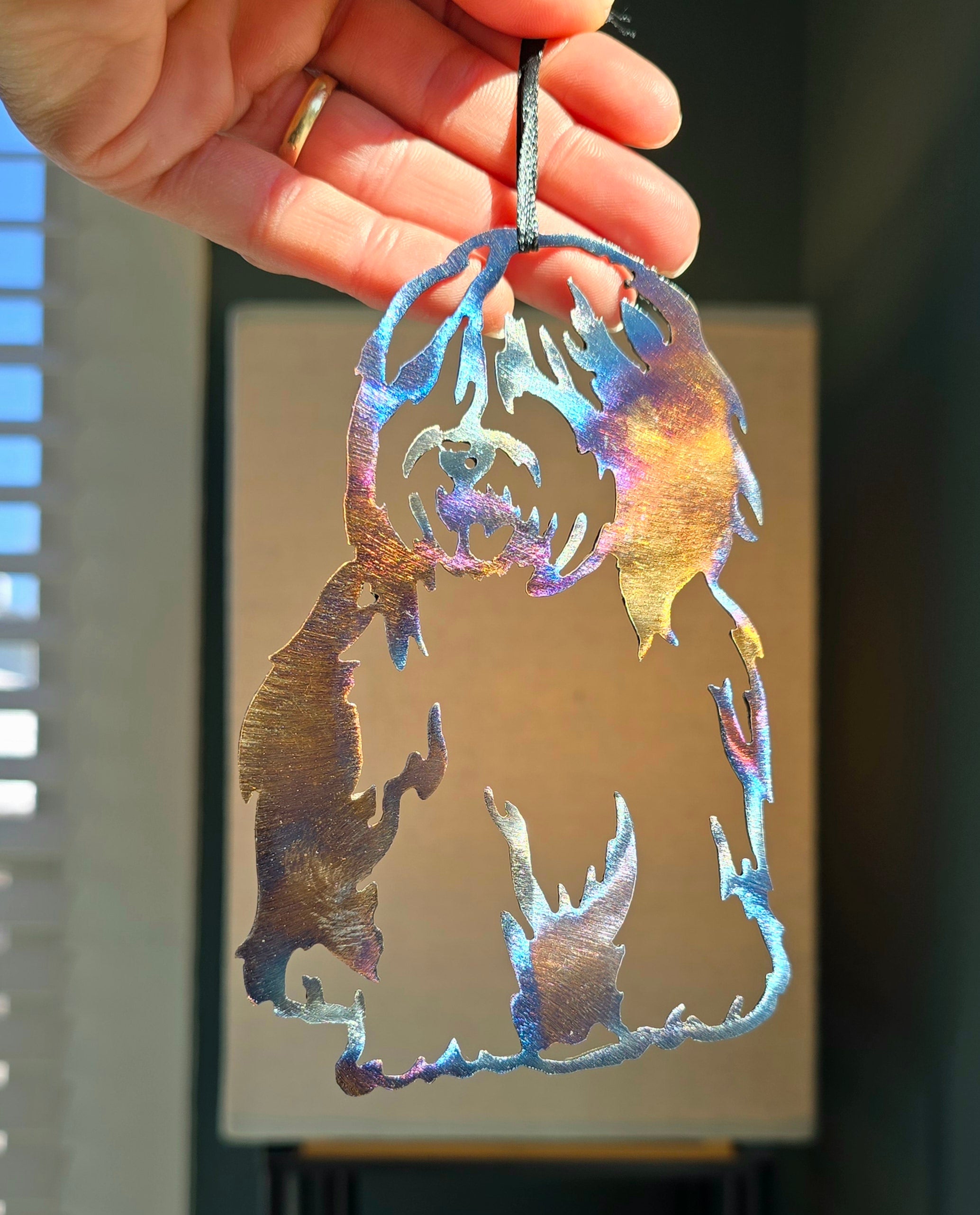 Old English Sheepdog Ornament