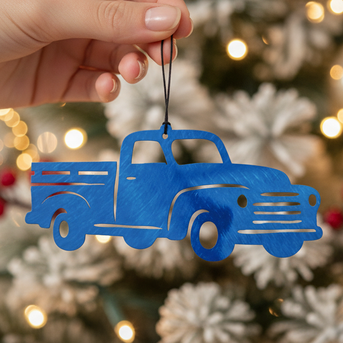 Farm Truck Ornament