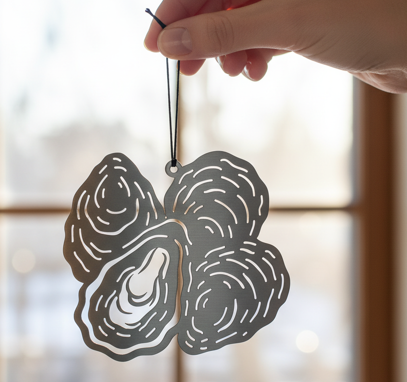 Oyster Ornament