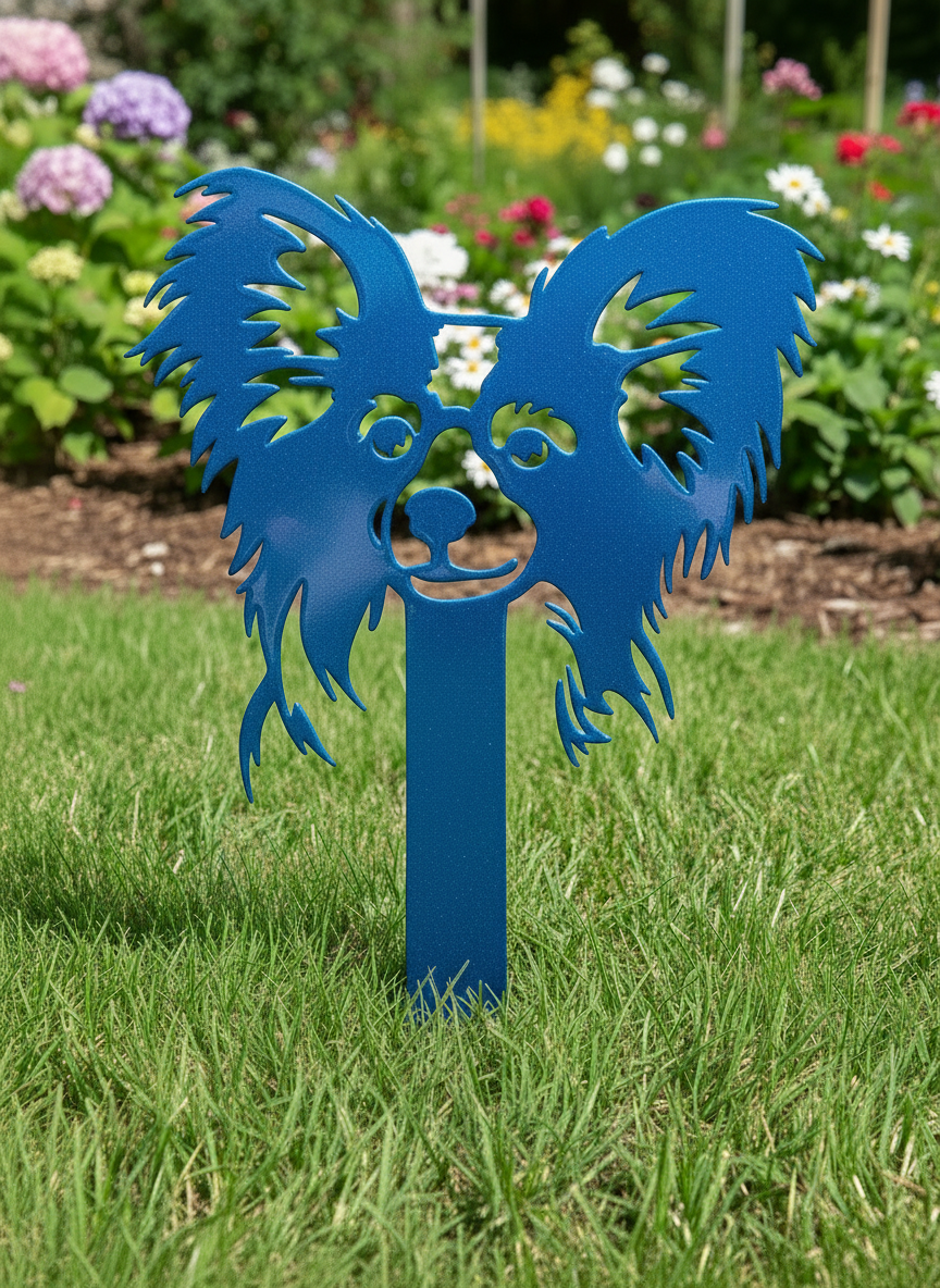 Papillion Lawn & Garden Stake