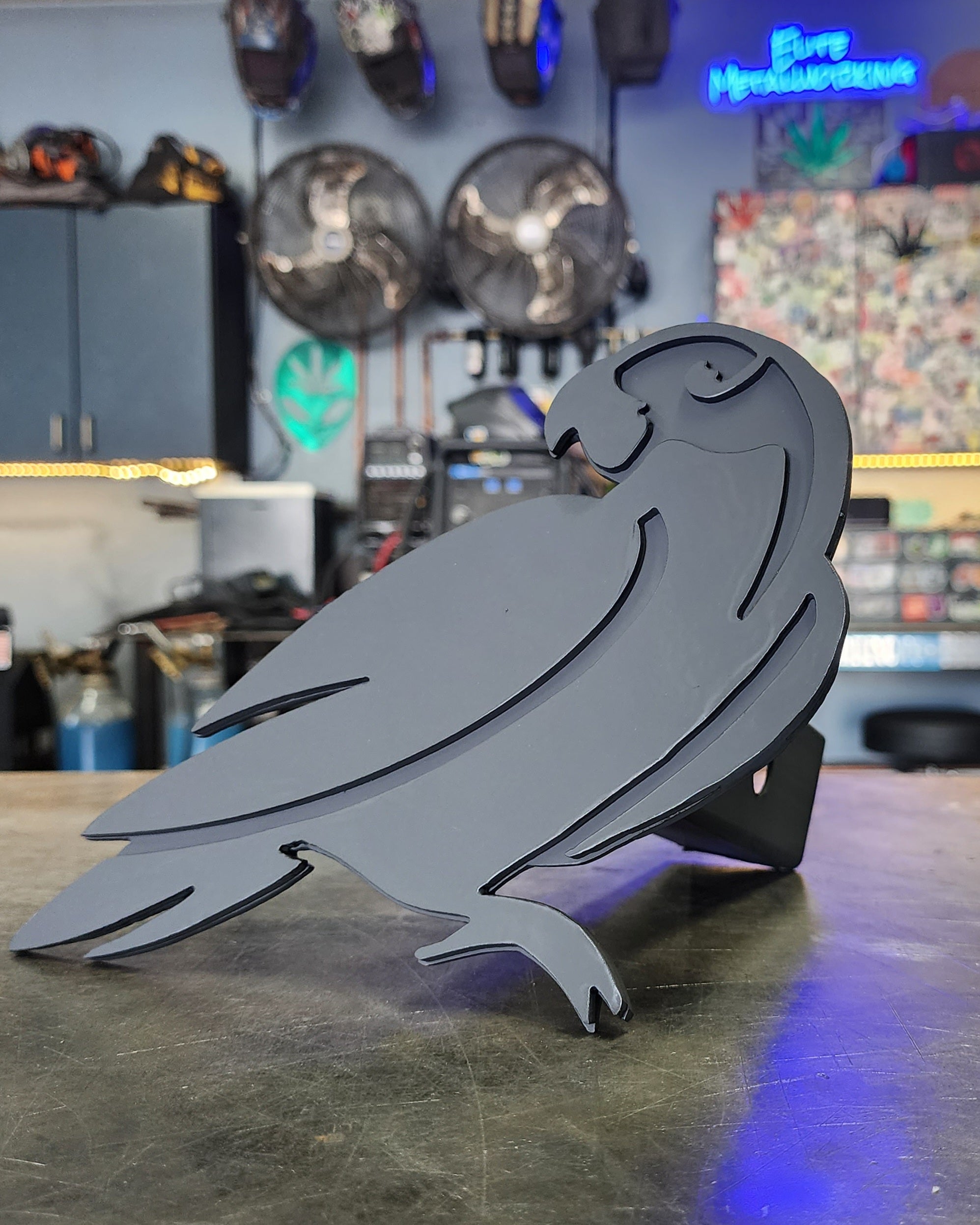 Parrot Metal Hitch Cover