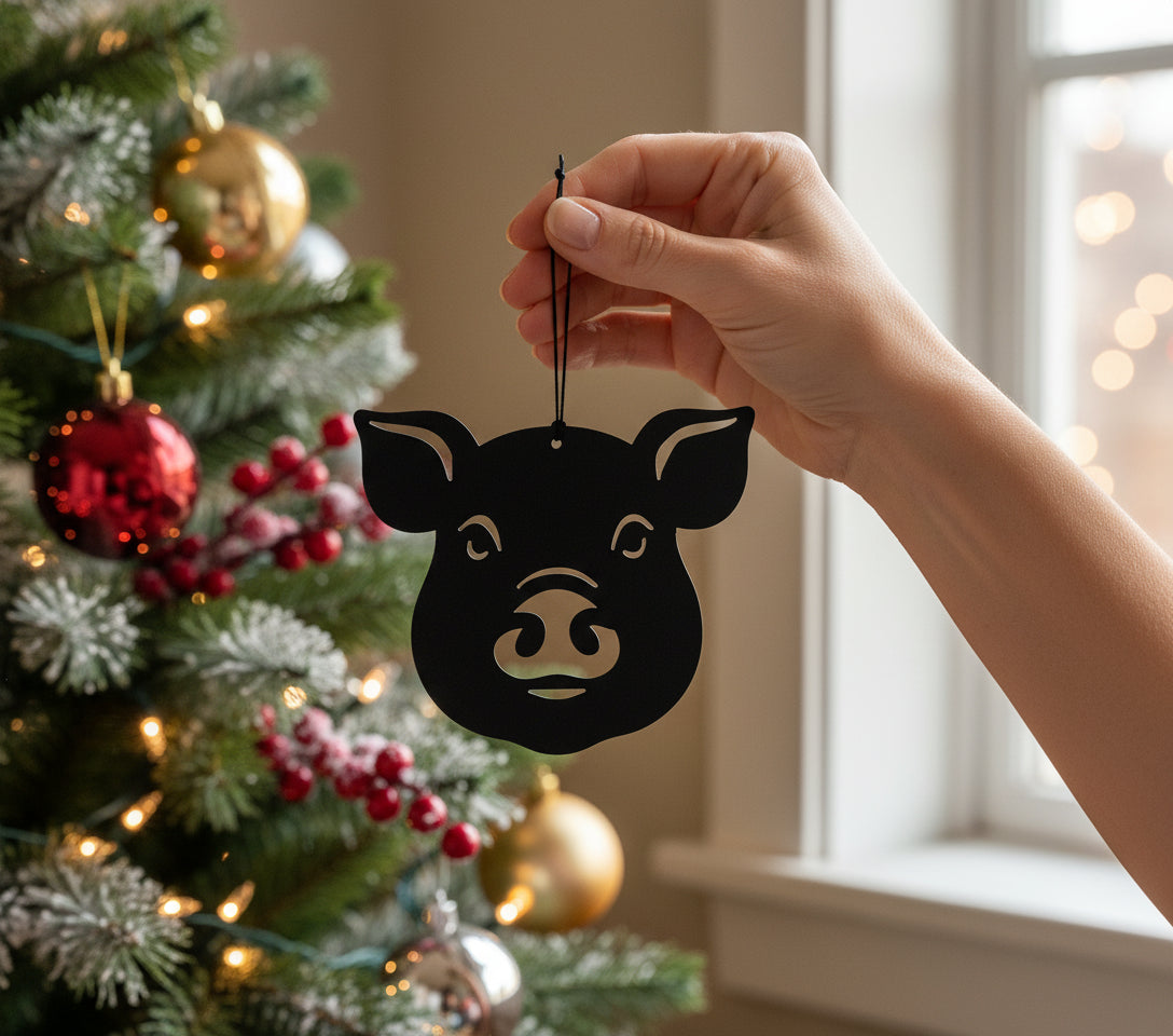 Pig Ornament