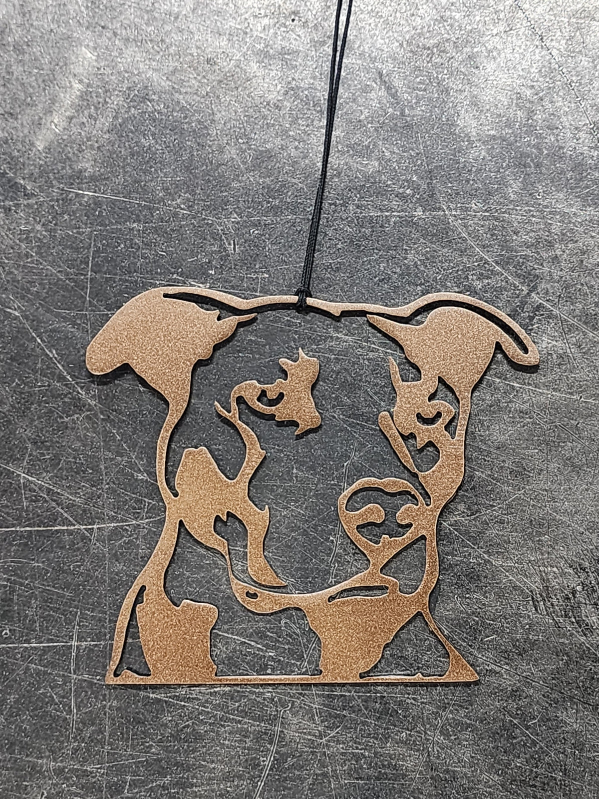 Pitbull Ornament #1