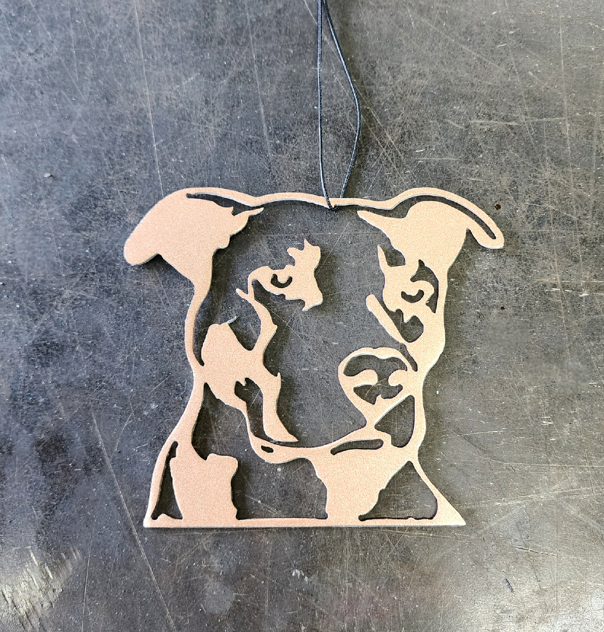 Pitbull Ornament #1