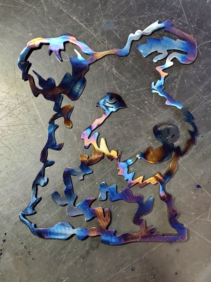 Pumi Metal Wall Art #2