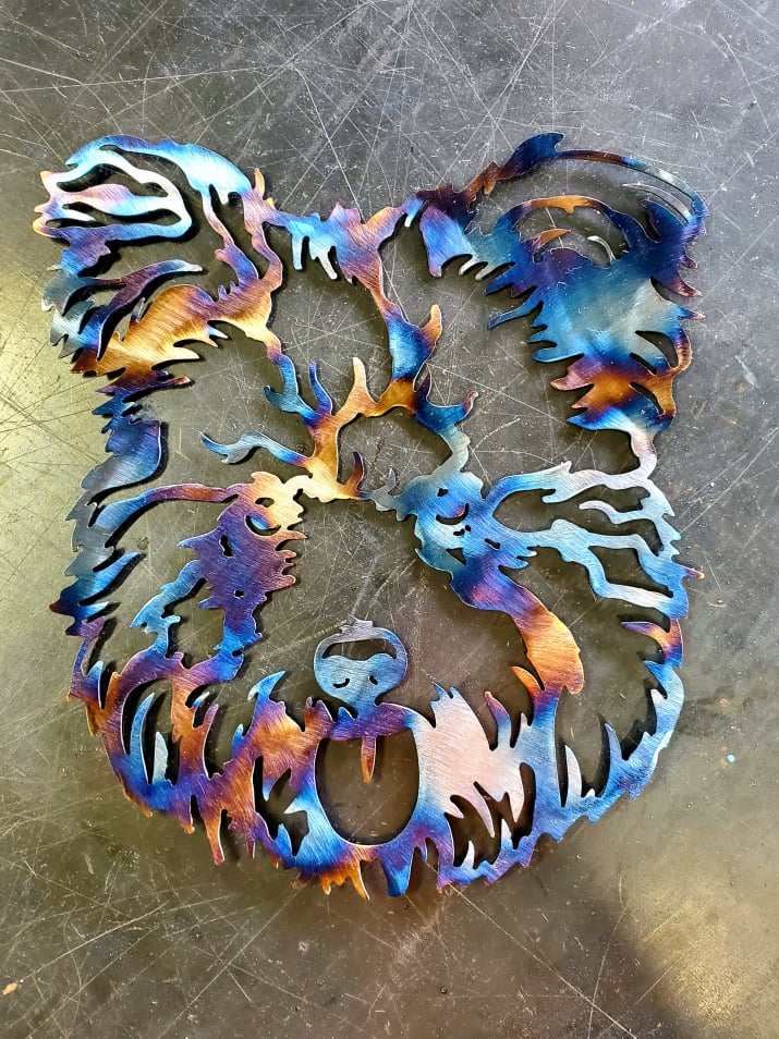 Pumi Metal Wall Art #1