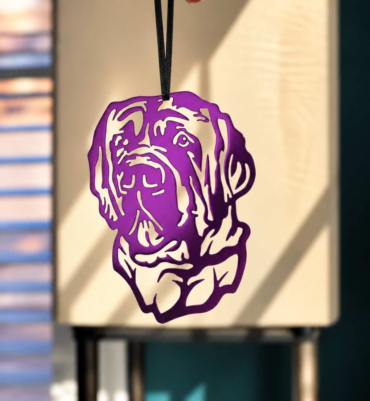 Mastiff Ornament #3