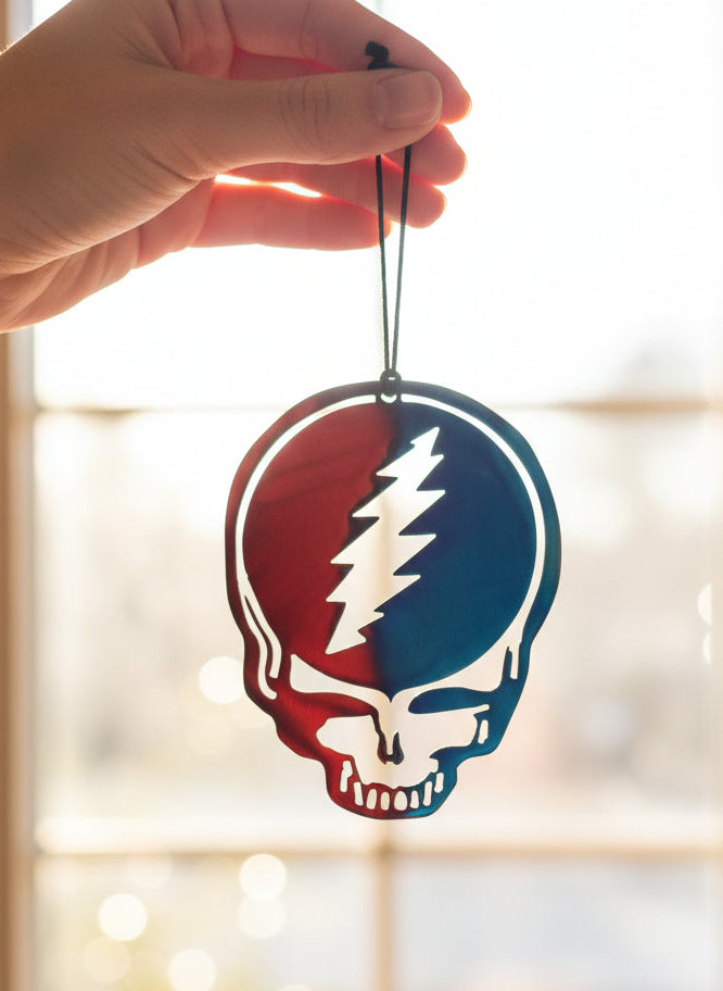Grateful Dead Stealie Ornament