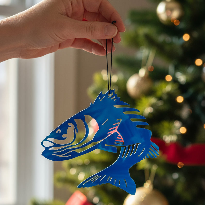Striped Bass (Rockfish) Ornament #1