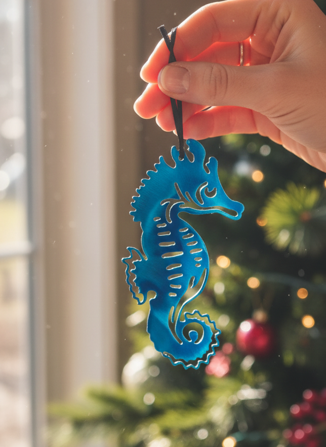 Seahorse Ornament