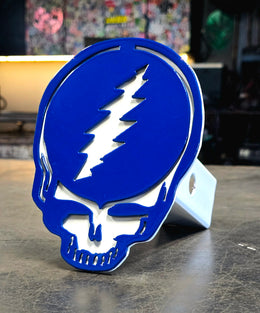 Stealie Metal Hitch Cover