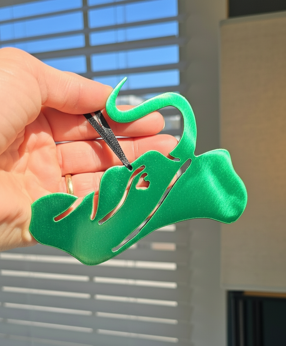 Stingray Ornament