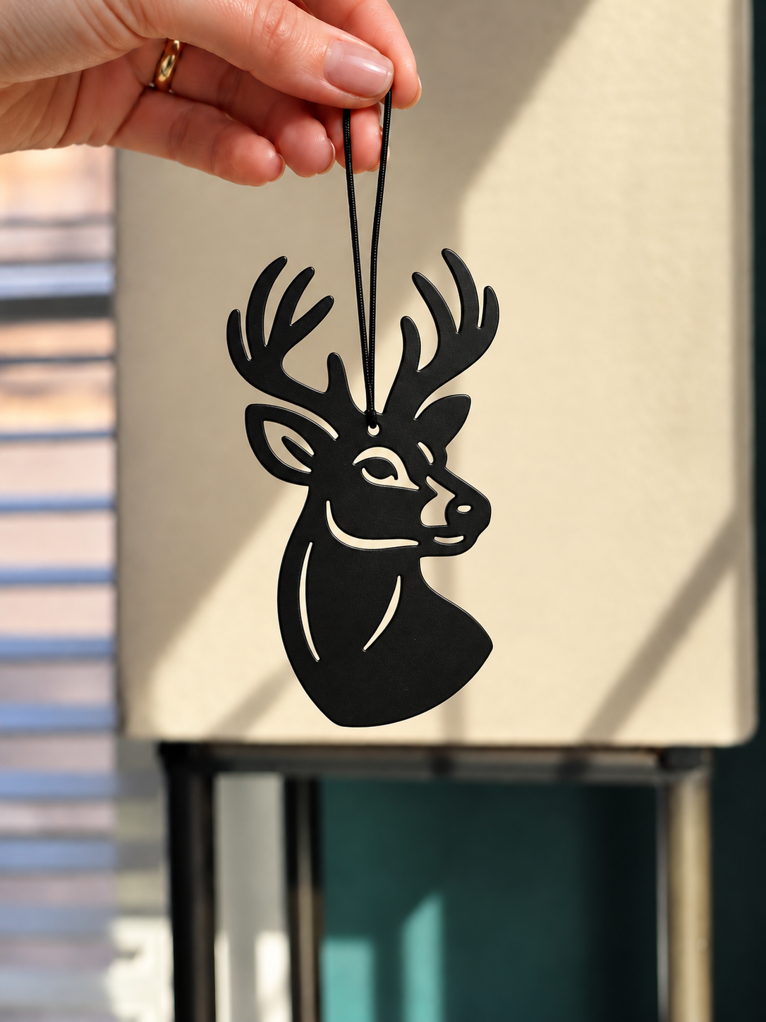 White-Tailed Deer Ornament