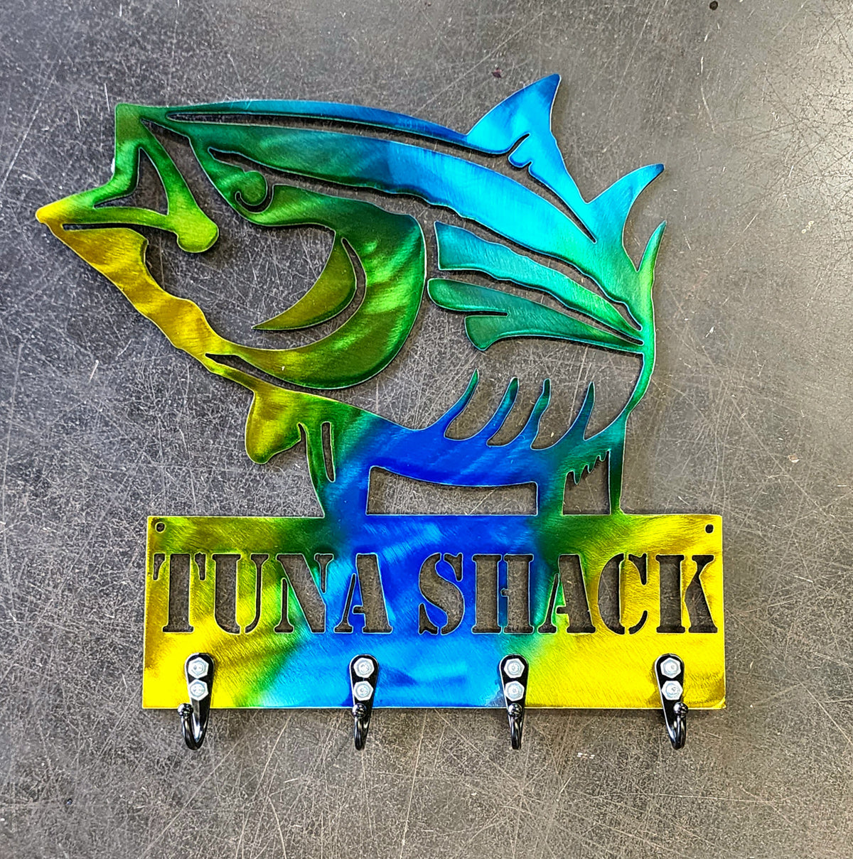 Tuna Key & Leash Hanger #1