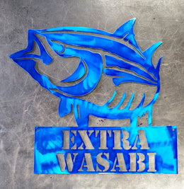 Tuna Metal Wall Art
