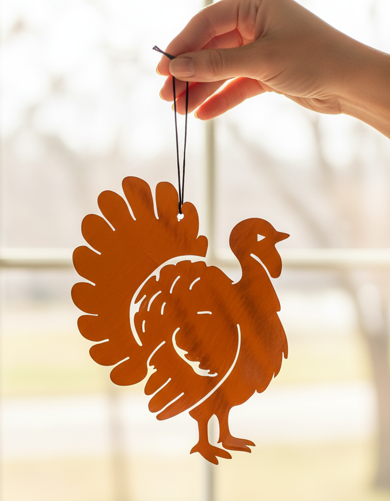 Turkey Ornament