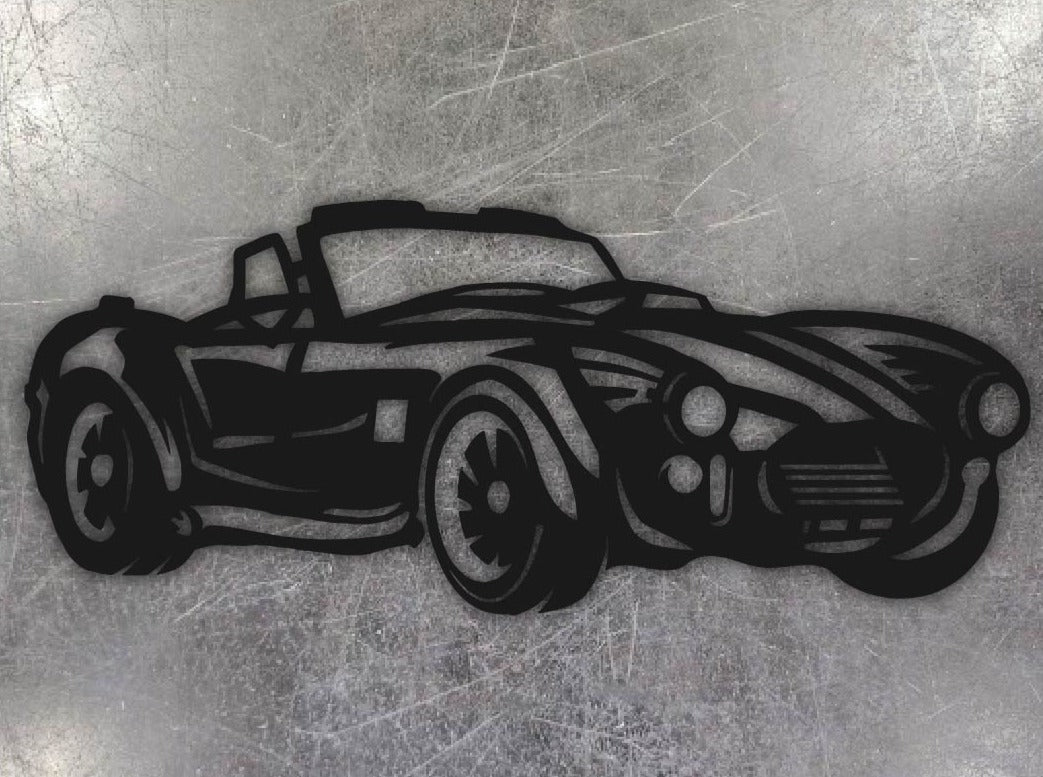 Shelby Mustang Metal Art