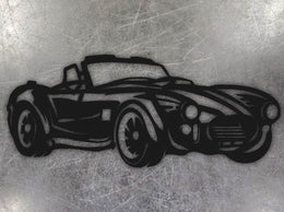 Shelby Mustang Metal Wall Art