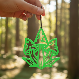 Mushroom Ornament